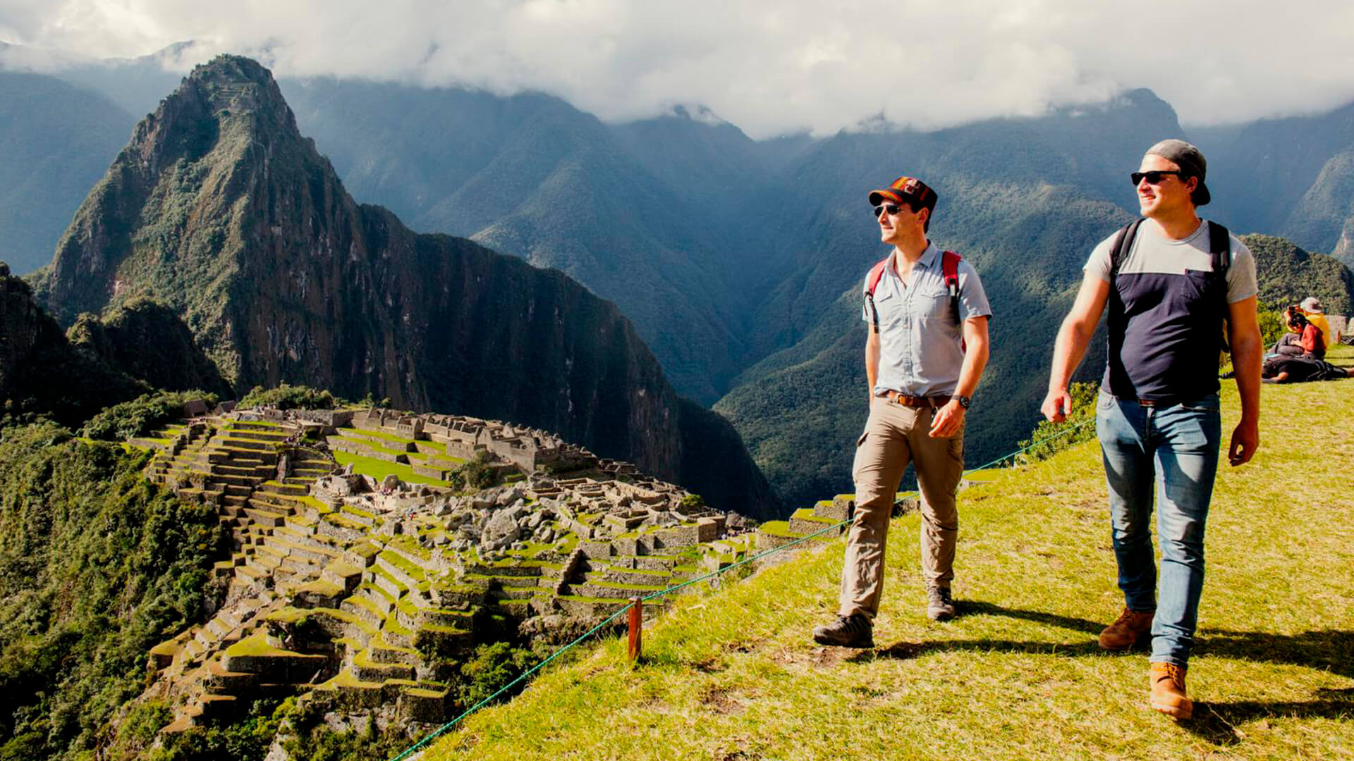 Turistas en Machu Picchu, Cusco